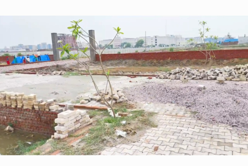  Residential Plot 540 Sq.ft. for Sale in Chhatikara Road, Vrindavan