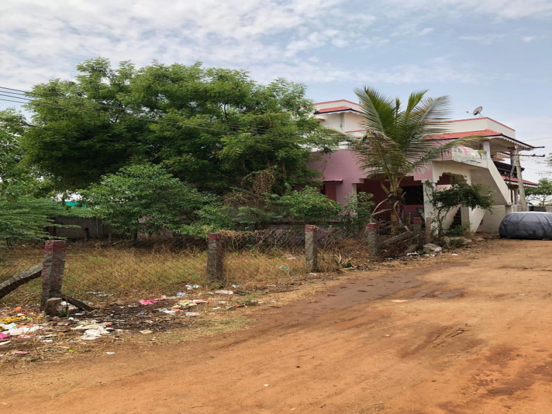  Residential Plot 2153 Sq.ft. for Sale in Thanakkankulam, Madurai