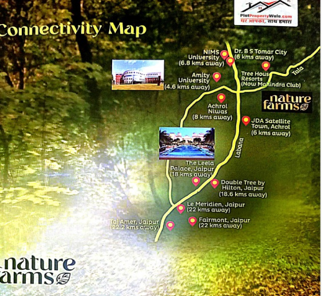  Residential Plot 1000 Sq. Yards for Sale in Delhi Road, Jaipur