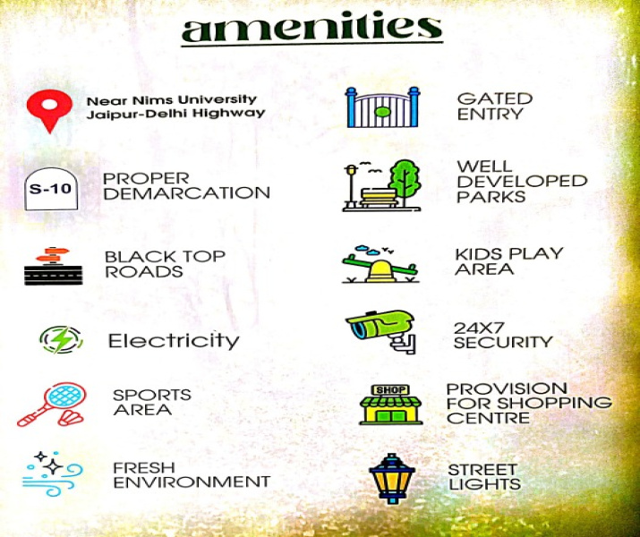  Residential Plot 1000 Sq. Yards for Sale in Delhi Road, Jaipur