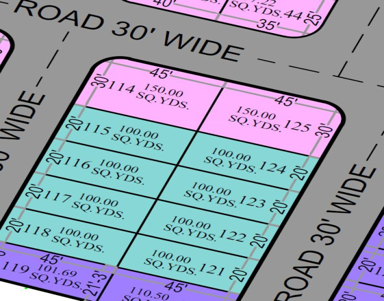  100 Sq. Yards Residential Plot for Sale in Ajairajpura, Jaipur