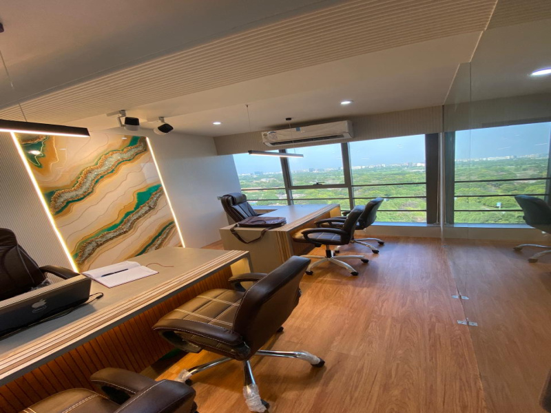  Office Space 764 Sq.ft. for Rent in Shela, Ahmedabad