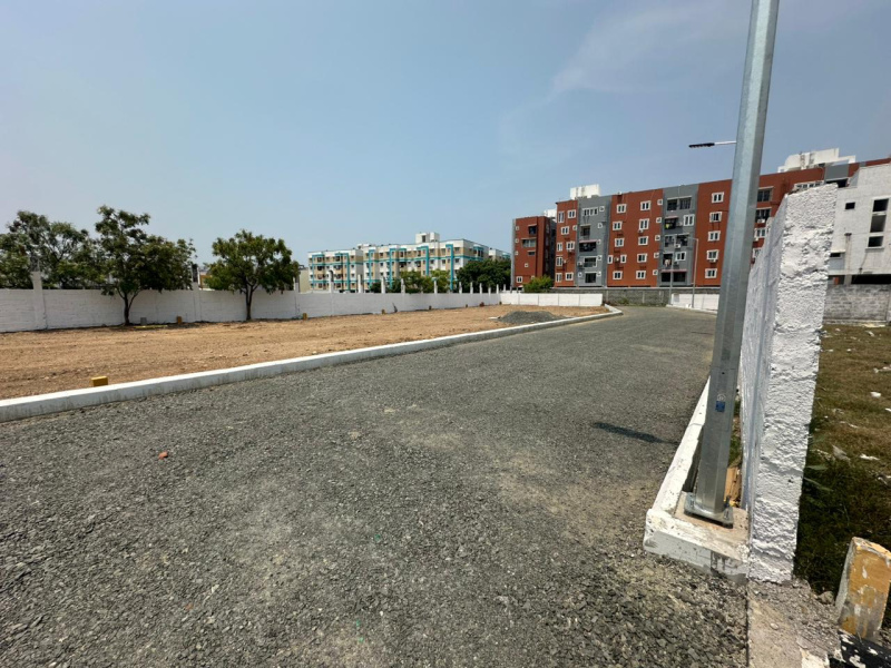  Residential Plot 1046 Sq.ft. for Sale in Perubakkam, Chennai