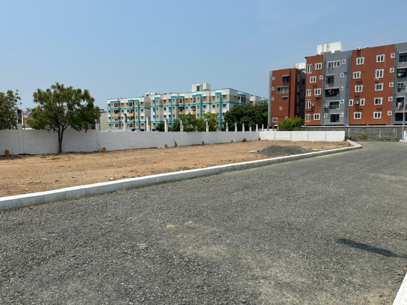  Residential Plot 1046 Sq.ft. for Sale in Perubakkam, Chennai
