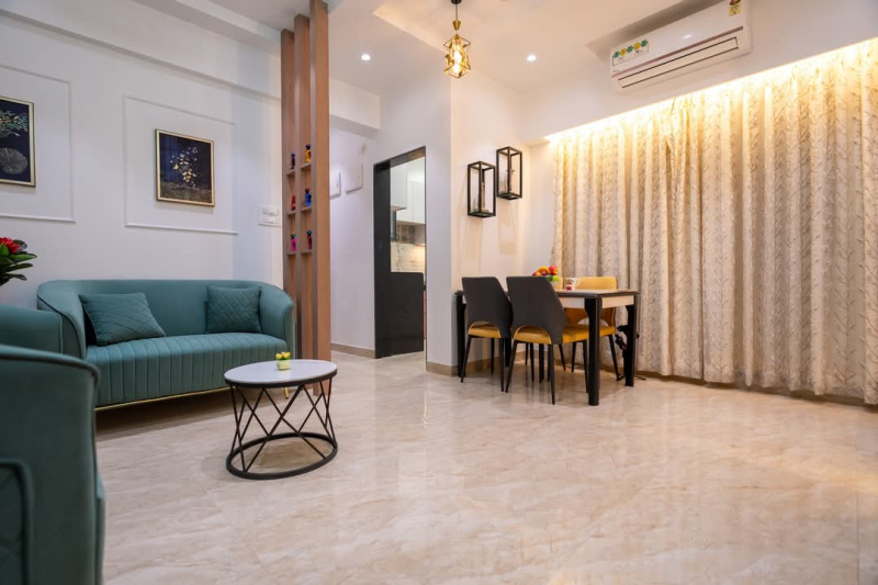 2 BHK Apartment 736 Sq.ft. for Sale in Panchpakhadi, Thane