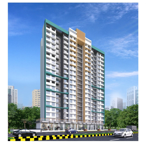 2 BHK Apartment 485 Sq.ft. for Sale in Diva Junction East, Thane