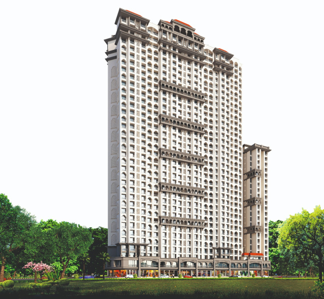 2 BHK Apartment 800 Sq.ft. for Sale in Panchpakhadi, Thane