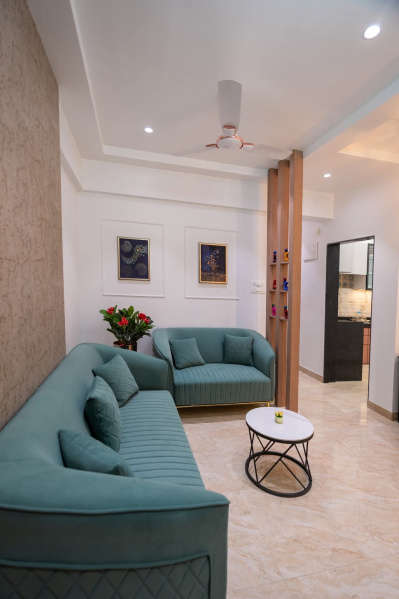1 BHK Apartment 400 Sq.ft. for Sale in Panchpakhadi, Thane