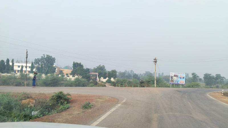 Residential Plot 2200 Sq.ft. for Sale in Amleshwar, Raipur