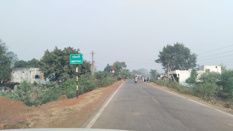  Residential Plot 2200 Sq.ft. for Sale in Amleshwar, Raipur