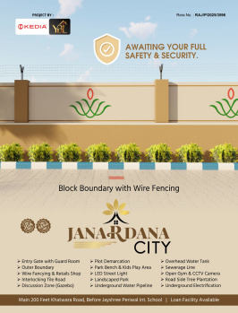  Residential Plot for Sale in Mahapura, Jaipur
