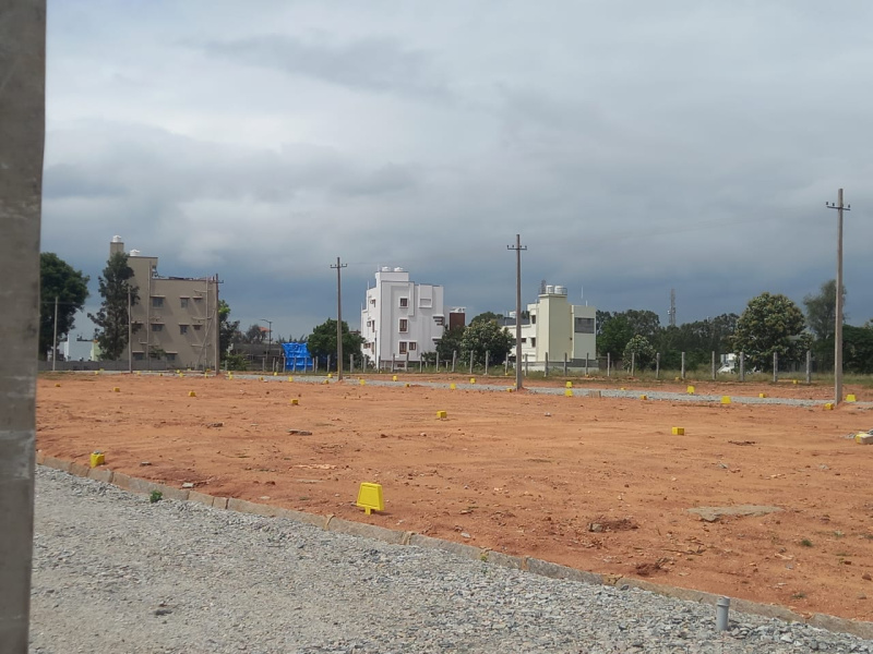  Residential Plot 1200 Sq.ft. for Sale in Huskur, Bangalore