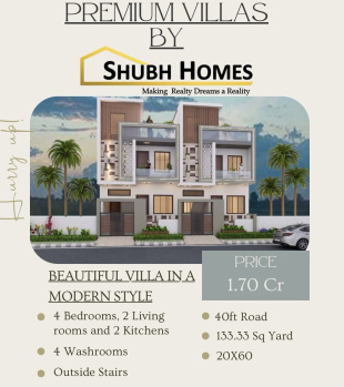 4 BHK Villa for Sale in Mansarovar, Jaipur