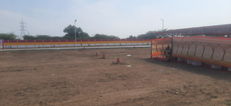  Residential Plot 1200 Sq.ft. for Sale in Panjapur, Tiruchirappalli
