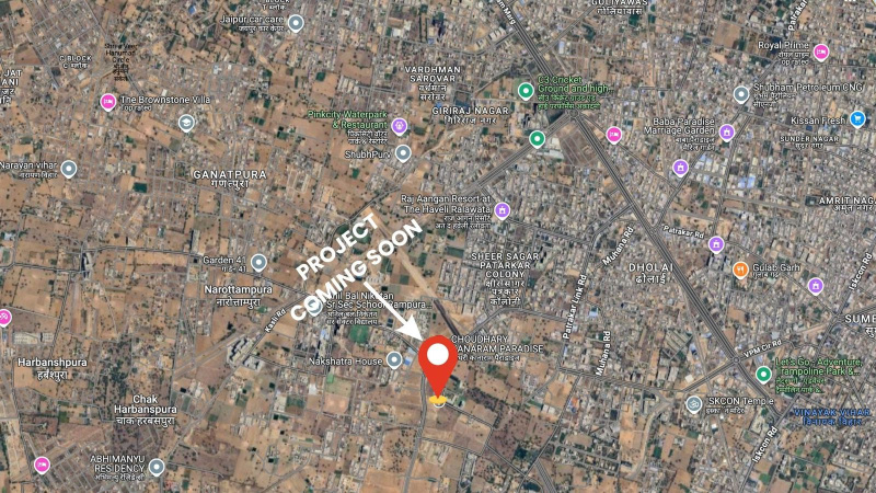 3.5 BHK Apartment 1800 Sq.ft. for Sale in Mansarovar Extension, Jaipur