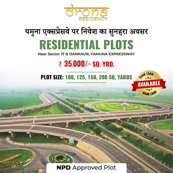  Residential Plot 1000 Sq.ft. for Sale in Sector 17 Noida
