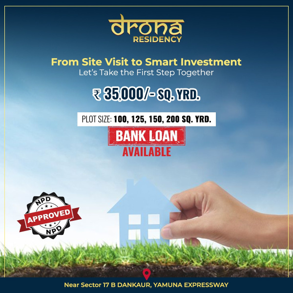  Residential Plot 1000 Sq.ft. for Sale in Sector 17 Noida