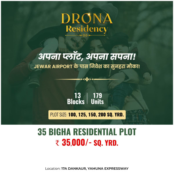  Residential Plot 1000 Sq.ft. for Sale in Sector 17 Noida