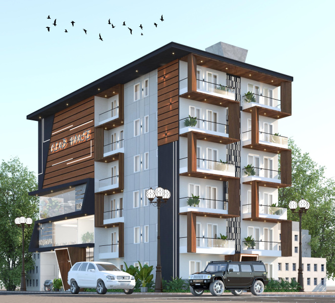  Studio Apartment 638 Sq.ft. for Sale in Sector 107 Noida