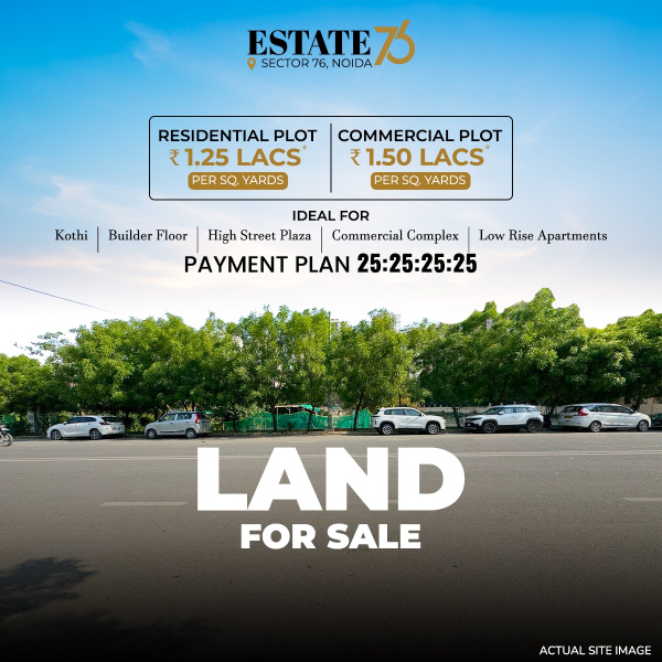  Residential Plot 110 Sq. Yards for Sale in Sector 76 Noida