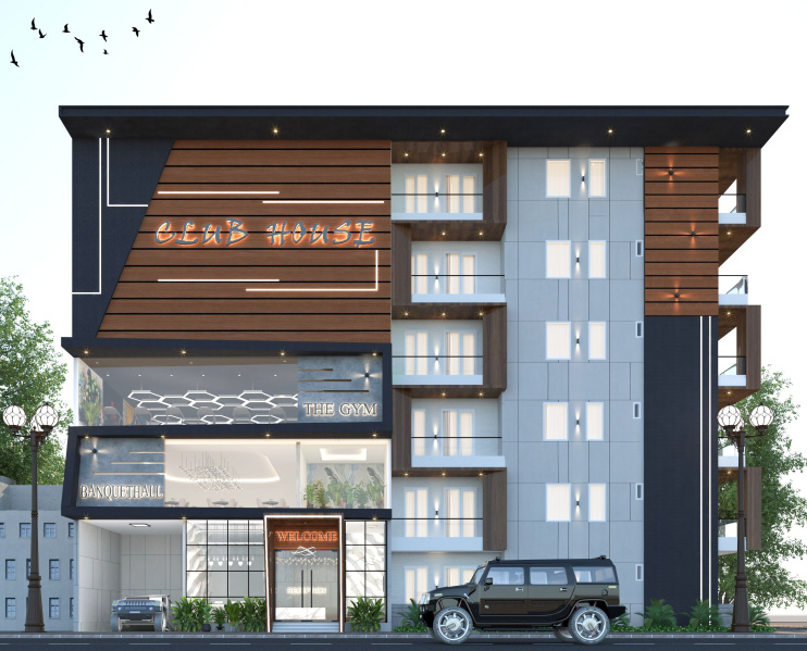  Studio Apartment 515 Sq.ft. for Sale in Sector 107 Noida