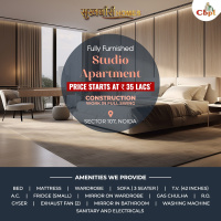  Studio Apartment for Sale in Sector 107 Noida
