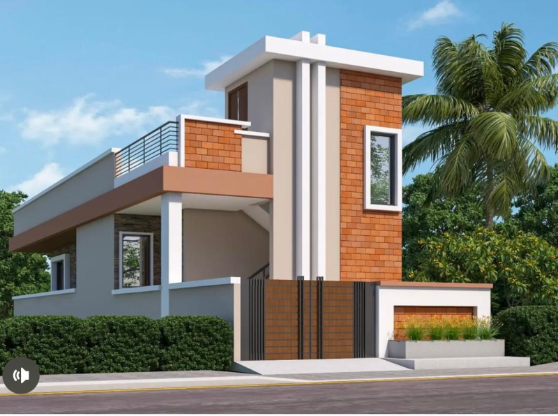 2 BHK House 1000 Sq.ft. for Sale in Nattapettai, Kanchipuram