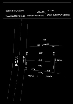  Industrial Land for Sale in Gummidipoondi, Thiruvallur