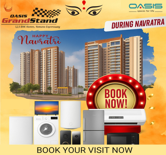 2 BHK Apartment 790 Sq.ft. for Sale in Yamuna Expressway, Greater Noida