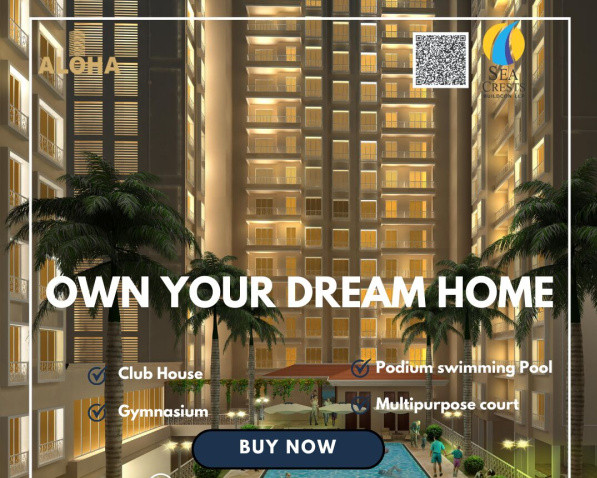 1 BHK Apartment 570 Sq.ft. for Sale in Palghar West