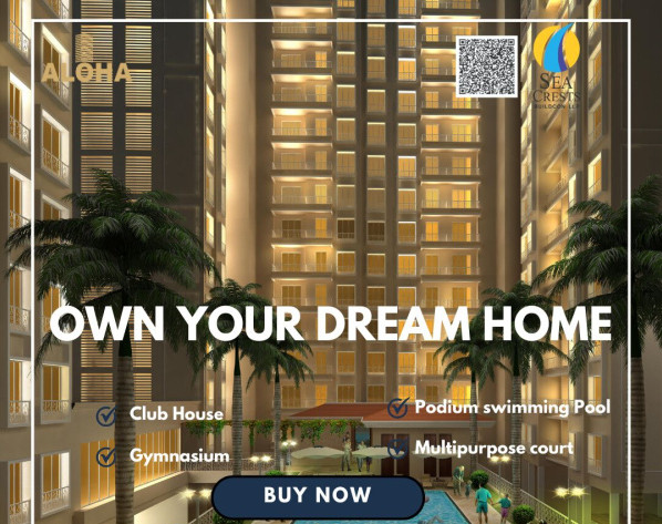 1 BHK Apartment 570 Sq.ft. for Sale in Palghar West