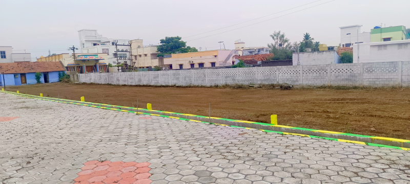  Residential Plot 12000 Sq.ft. for Sale in K.R. Thoppur, Salem
