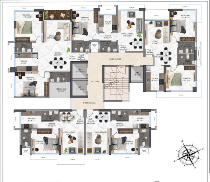 2 BHK 700 Sq.ft. Apartment for Sale in Shivaji Park, Mumbai