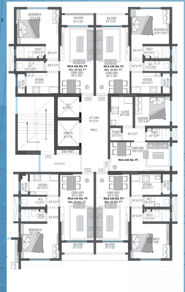 1 BHK 351 Sq.ft. Apartment for Sale in Nehru Nagar, Kurla East, Mumbai