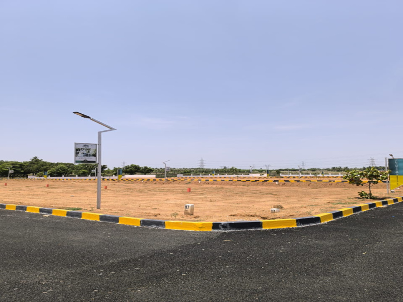  Commercial Land 1200 Sq.ft. for Sale in Panjapur, Tiruchirappalli