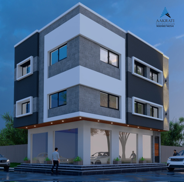  Office Space 1000 Sq.ft. for Rent in Kalakhet, Mandsaur