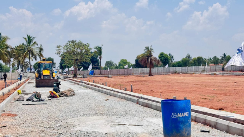  Residential Plot 1200 Sq.ft. for Rent in Rajankunte, Bangalore