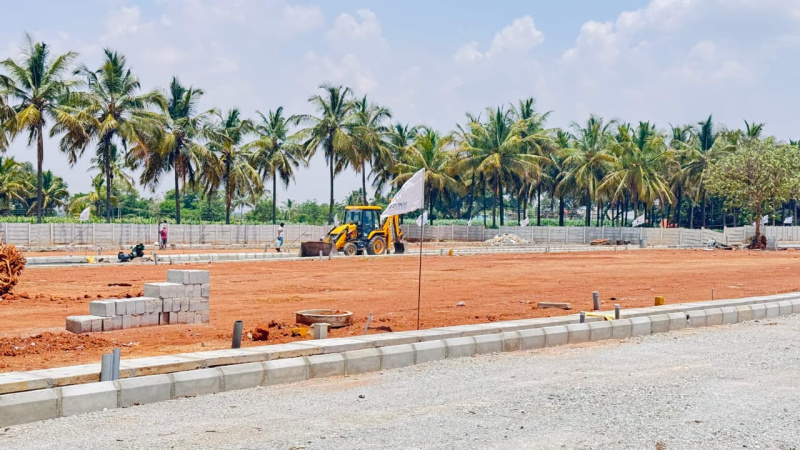  Residential Plot 1200 Sq.ft. for Rent in Rajankunte, Bangalore