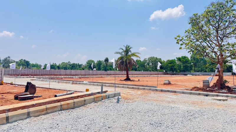  Residential Plot 1200 Sq.ft. for Rent in Rajankunte, Bangalore