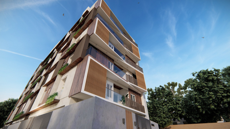 2 BHK Apartment 1200 Sq.ft. for Sale in Chikka, Banaswadi, Bangalore