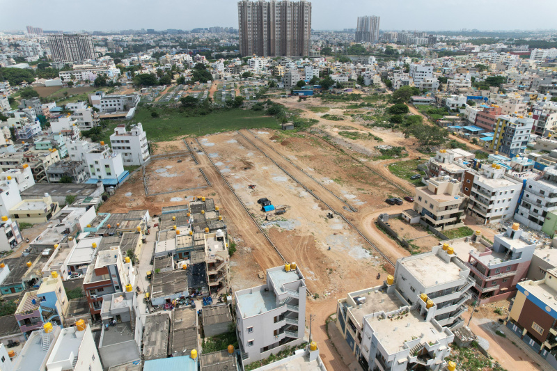  Residential Plot 600 Sq.ft. for Sale in Kr Puram, Bangalore