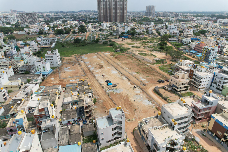  Residential Plot 600 Sq.ft. for Sale in Kr Puram, Bangalore