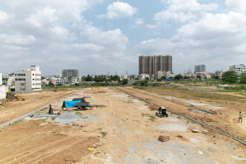  Residential Plot 600 Sq.ft. for Sale in Kr Puram, Bangalore