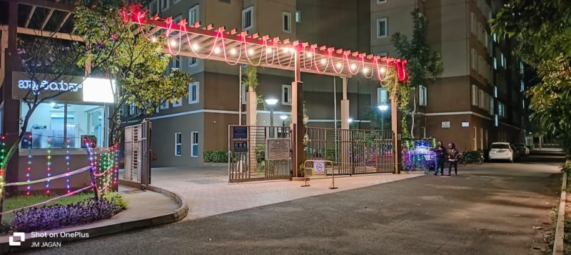 3 BHK Apartment 1210 Sq.ft. for Sale in Devanahalli, Bangalore