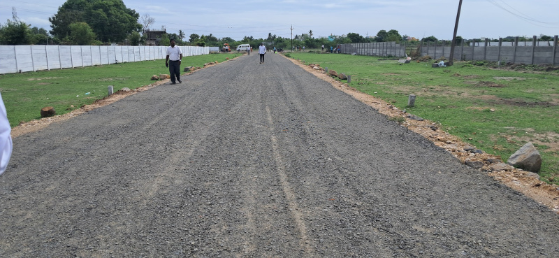 Residential Plot 600 Sq.ft. for Sale in Red Hills, Chennai