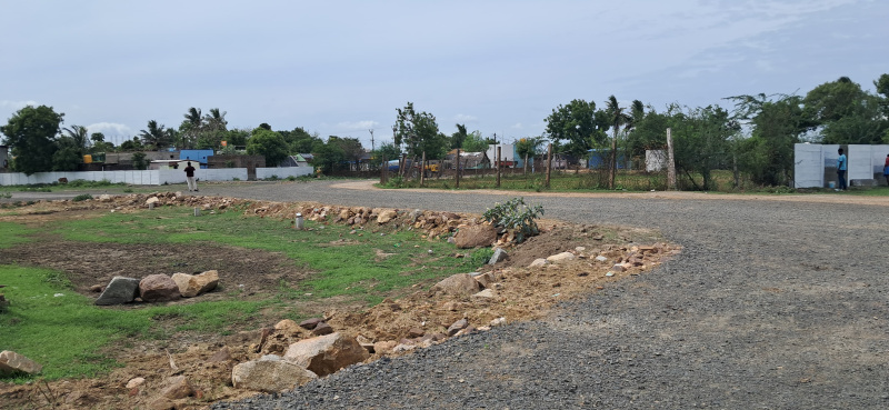 Residential Plot 600 Sq.ft. for Sale in Red Hills, Chennai
