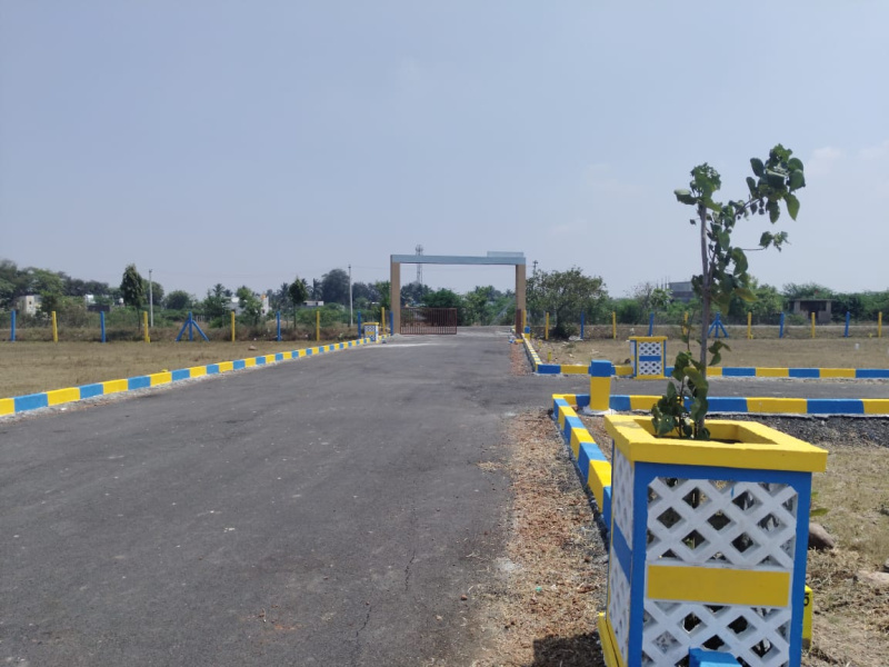  Residential Plot 600 Sq.ft. for Sale in Red Hills, Chennai