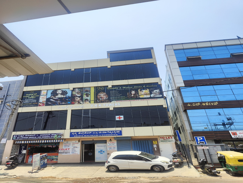 Commercial Shop 1200 Sq.ft. for Rent in Laggere, Bangalore