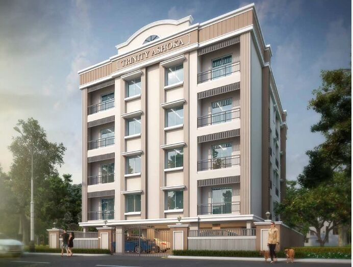 2 BHK 800 Sq.ft. Apartment for Sale in Kalinga Nagar, Bhubaneswar
