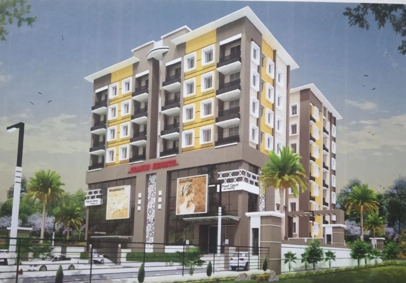 3 BHK 1321 Sq.ft. Apartment for Sale in Koradakanta, Bhubaneswar